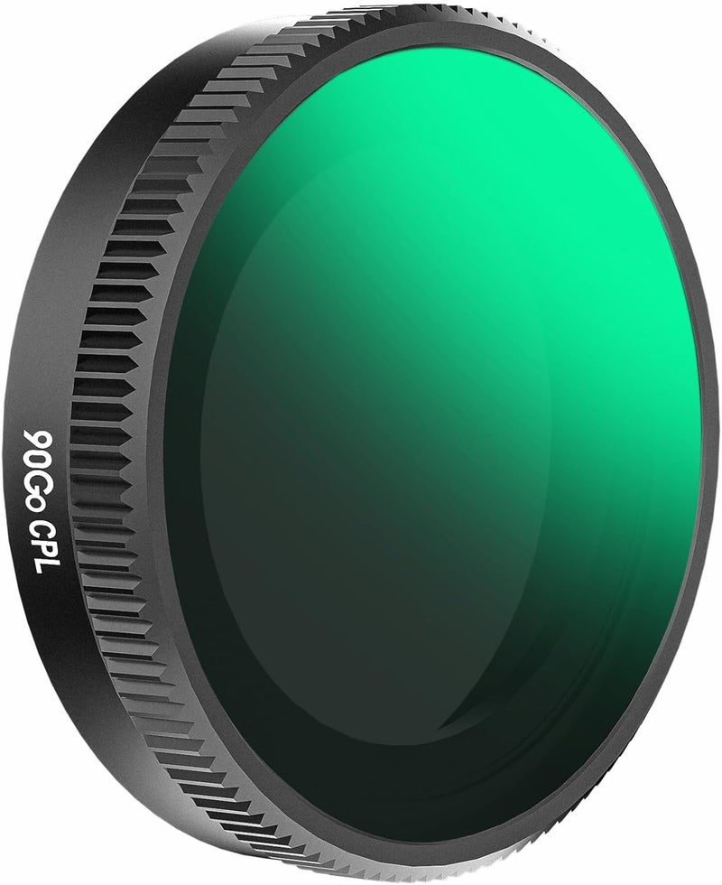 90Go CPL Filter for WOLFBOX G840S/G850/G900/G900Pro 4K Mirror Dash Cam, Anti-Glare Polarizer Lens for Front Camera, Enhance Clarity and Reduce Reflections, Ideal for 2160P UHD Recording - Image 1